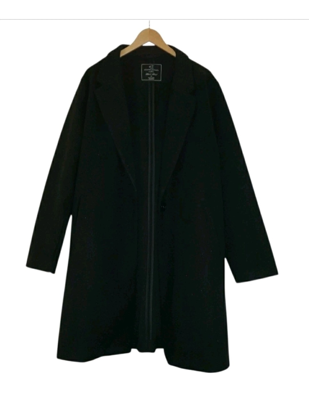 Men's Woven Love For Humanity XL Tailored Fit Coat Used Excellent